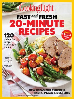 cover image of Fast & Fresh 20 Minute Recipes